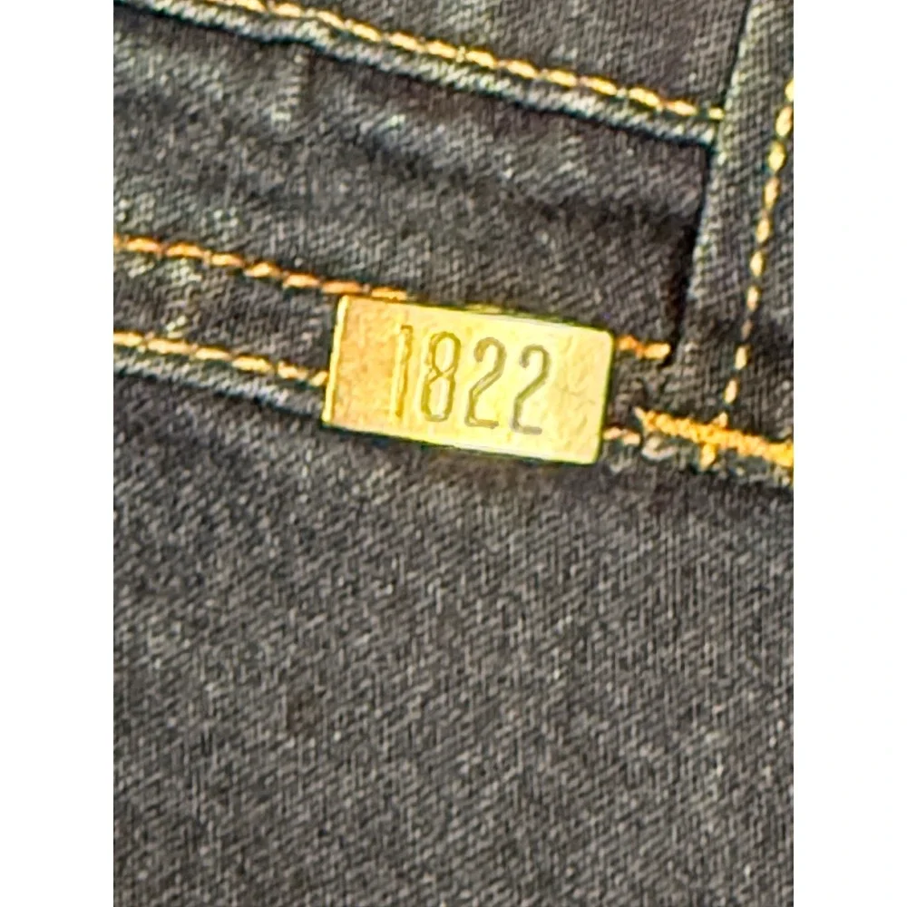 1822 Denim Women Blue Wash Classic Fit Denim Pencil Skirt Size‎ 16